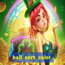 ball sort color water puzzle