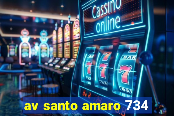 av santo amaro 734