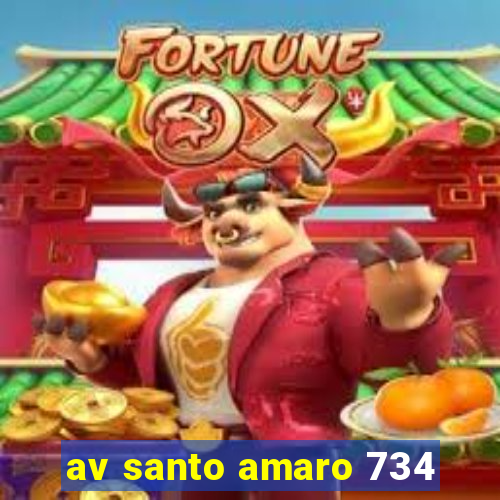 av santo amaro 734