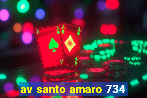 av santo amaro 734