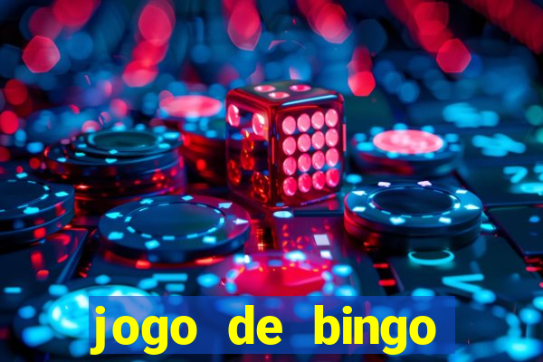 jogo de bingo valendo dinheiro