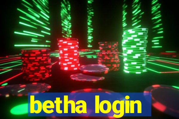 betha login