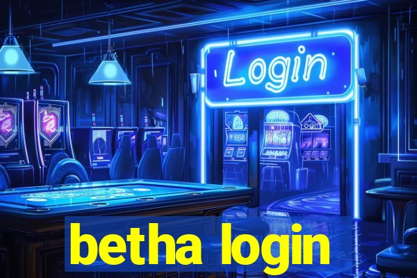 betha login