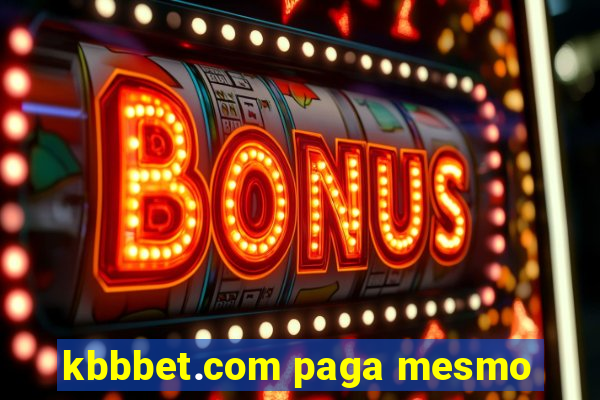 kbbbet.com paga mesmo