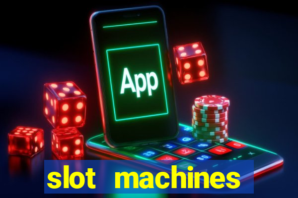 slot machines casino online