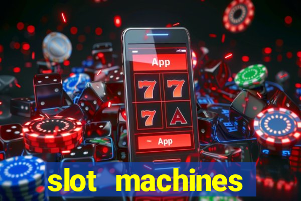 slot machines casino online