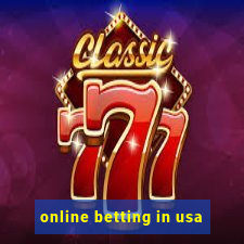 online betting in usa