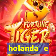 holanda e inglaterra onde assistir