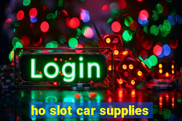 ho slot car supplies