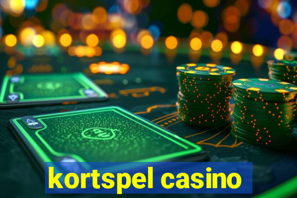 kortspel casino