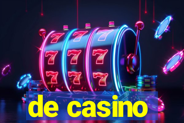 de casino