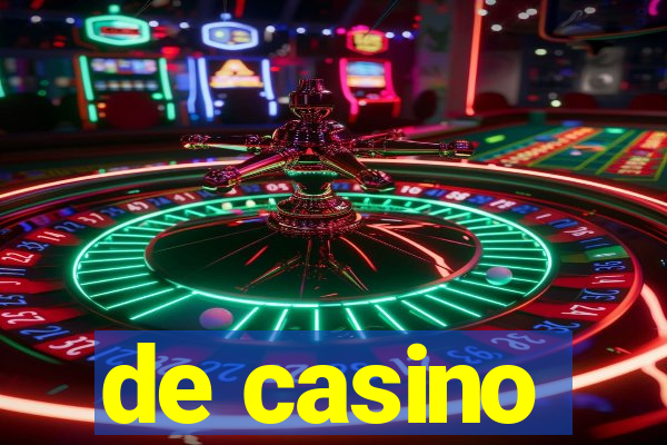 de casino