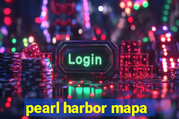 pearl harbor mapa