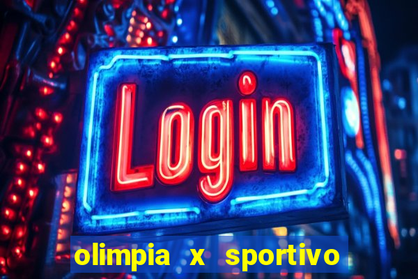 olimpia x sportivo ameliano palpite