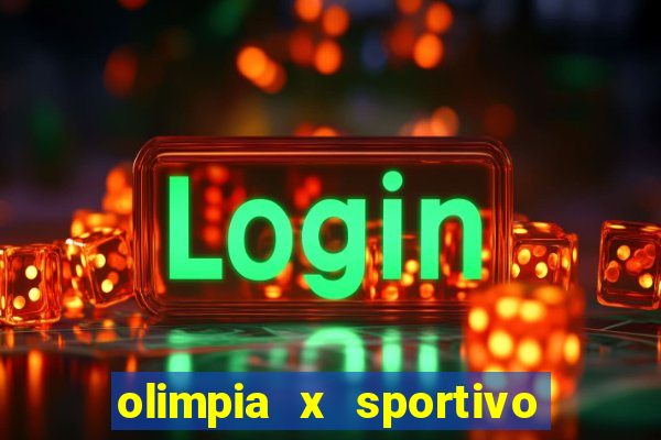 olimpia x sportivo ameliano palpite