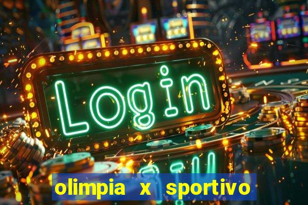 olimpia x sportivo ameliano palpite