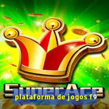 plataforma de jogos f9