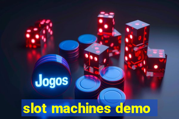 slot machines demo