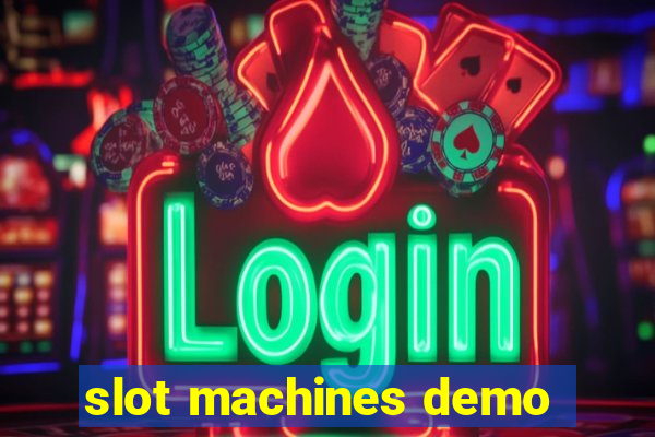 slot machines demo