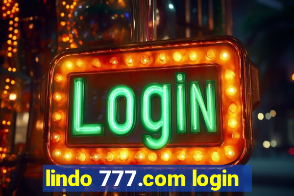 lindo 777.com login