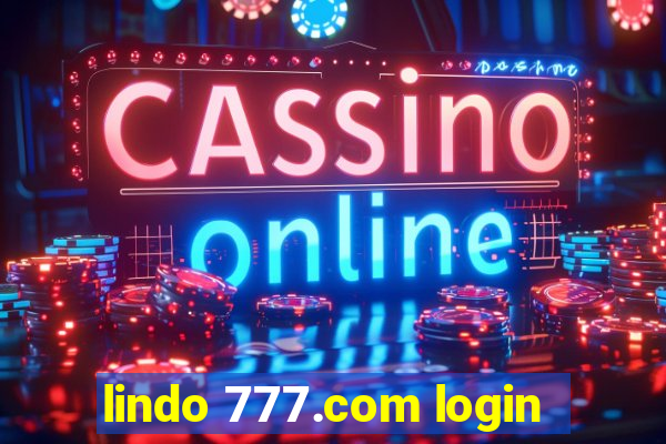 lindo 777.com login