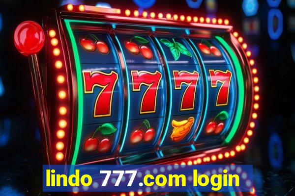 lindo 777.com login