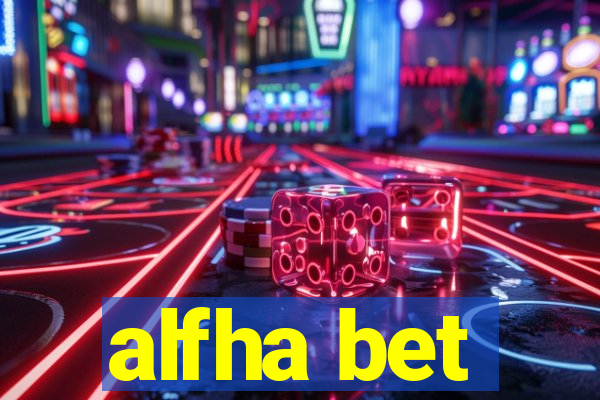 alfha bet