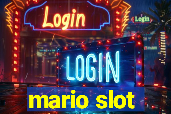 mario slot