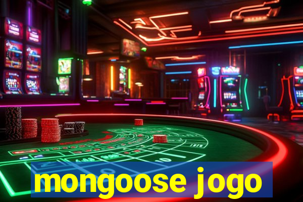 mongoose jogo