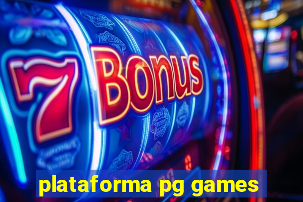 plataforma pg games