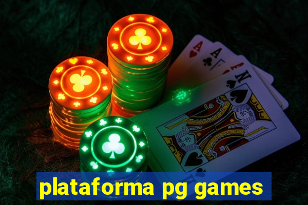 plataforma pg games