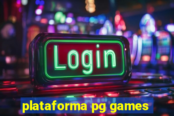 plataforma pg games