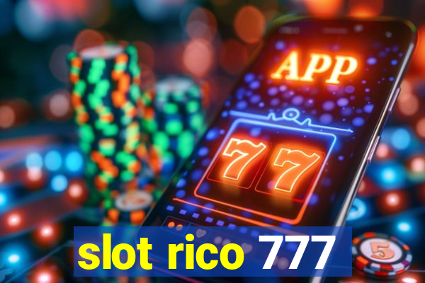 slot rico 777