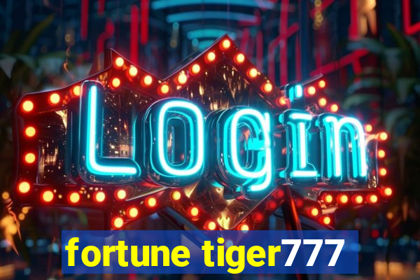 fortune tiger777