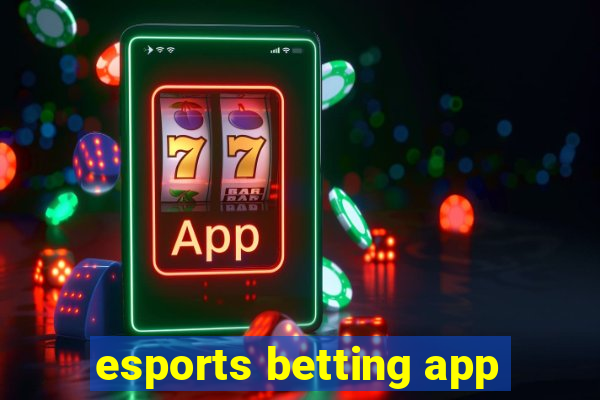 esports betting app