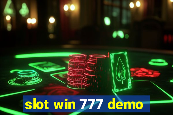 slot win 777 demo