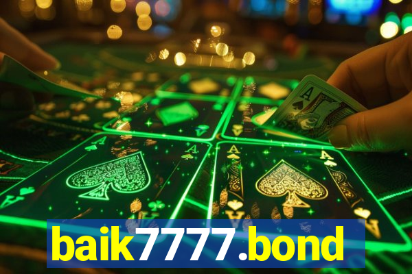 baik7777.bond