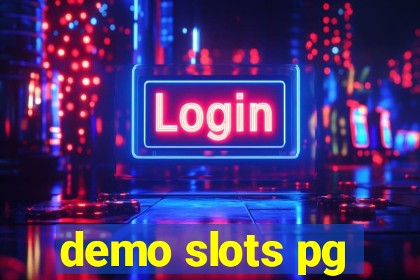 demo slots pg