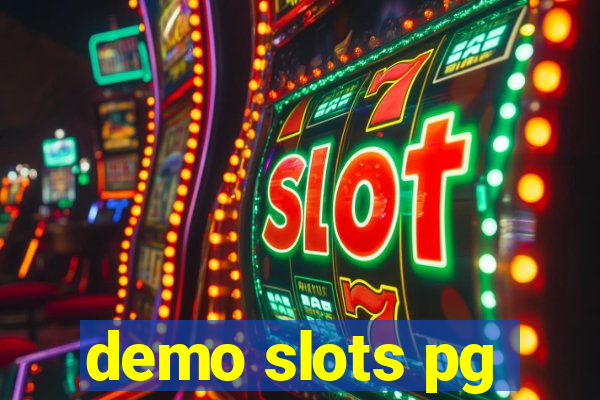 demo slots pg