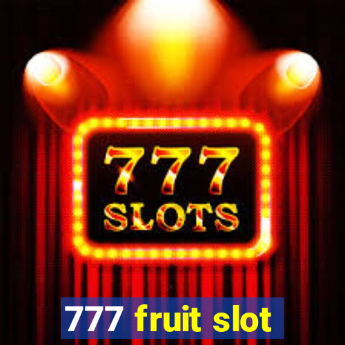 777 fruit slot