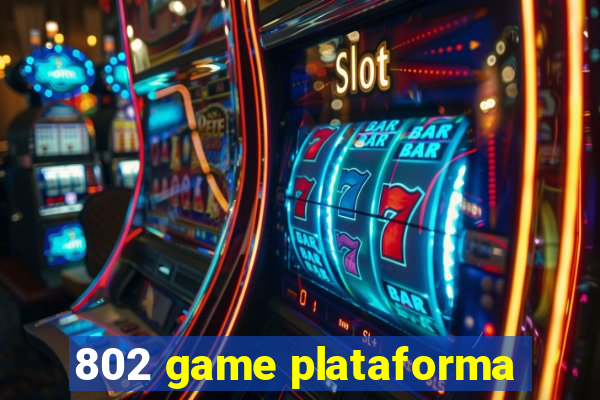 802 game plataforma