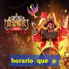 horario que o fortune mouse paga