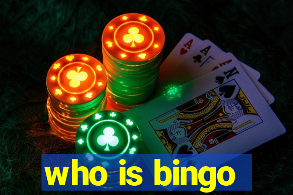 who is bingo