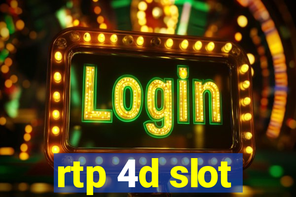 rtp 4d slot