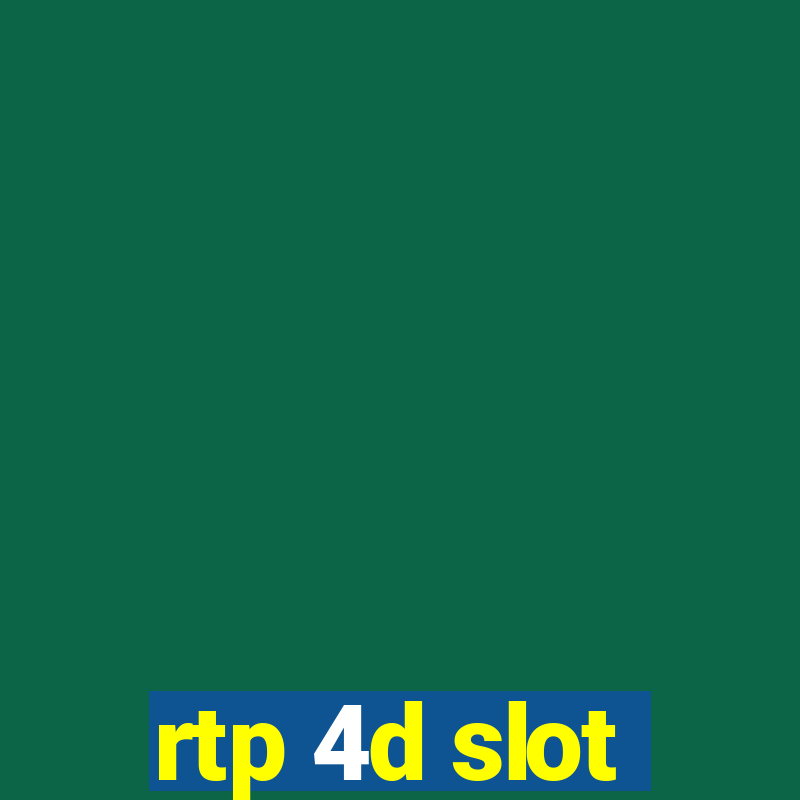 rtp 4d slot