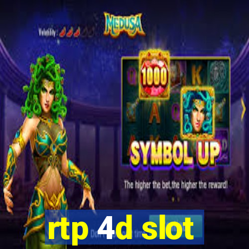 rtp 4d slot