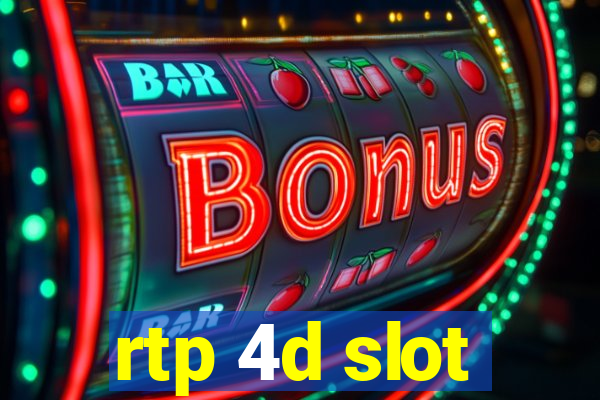 rtp 4d slot