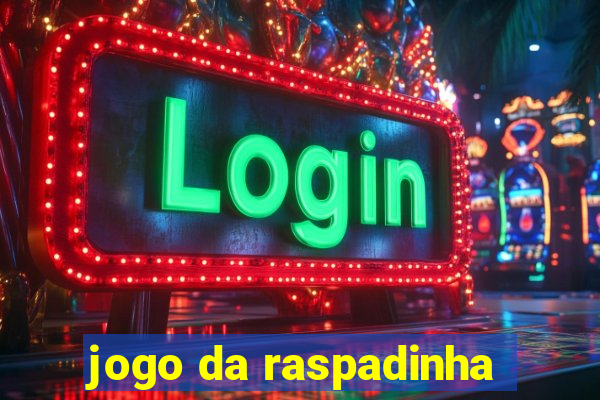 jogo da raspadinha