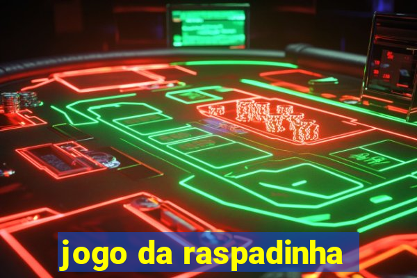 jogo da raspadinha