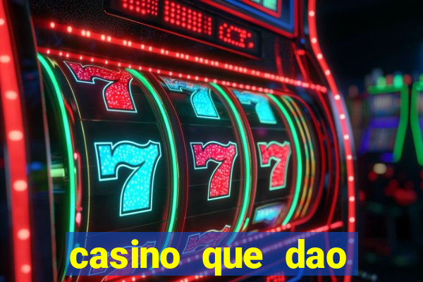 casino que dao bonus no cadastro